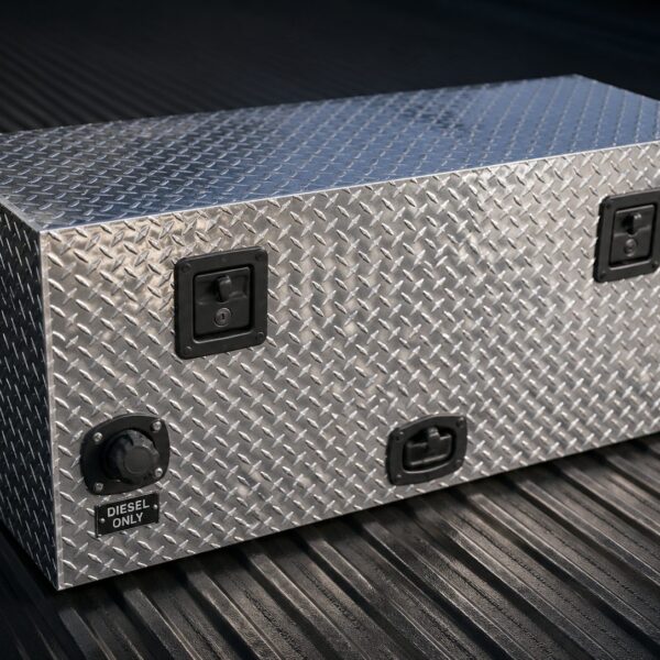 Auxiliary Tank Toolbox Combo